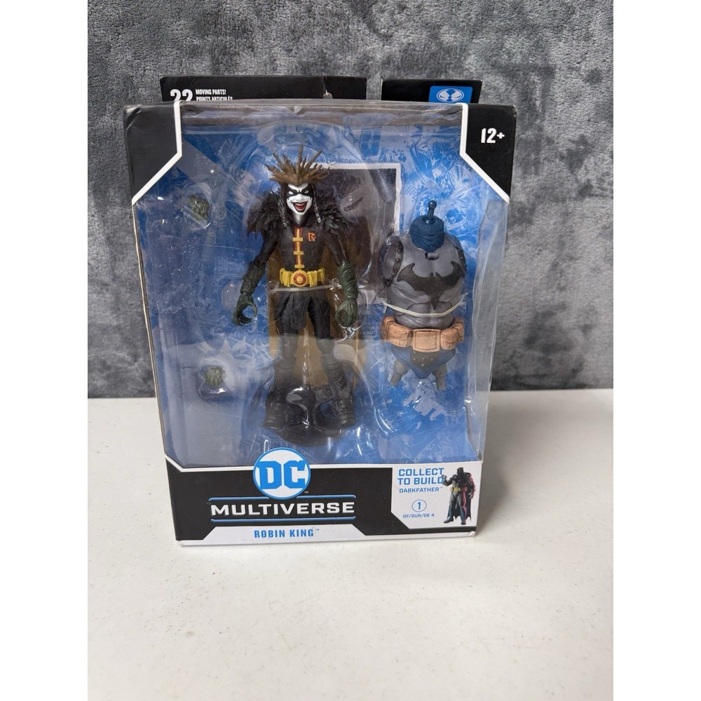 Mcfarlane Toys DC Multiverse Death Metal Darkfather BAF Robin King Action Figure